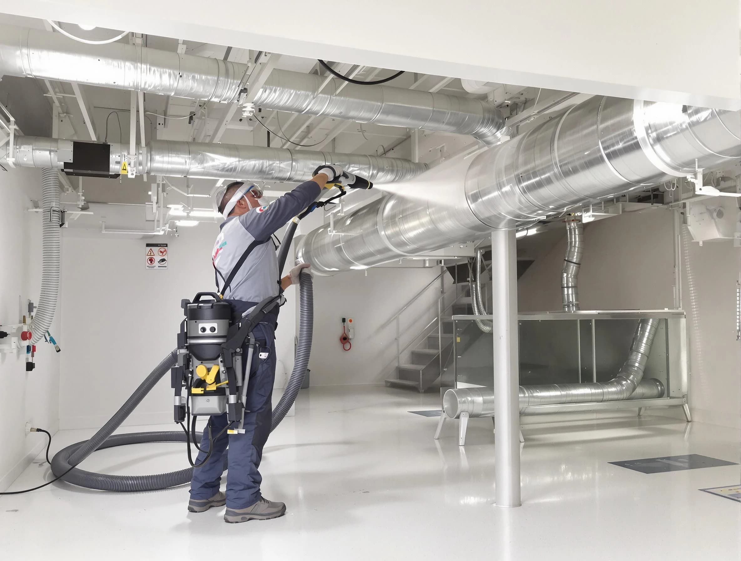 Professional central duct cleaning by Forest Hills Air Duct Cleaning in Forest Hills