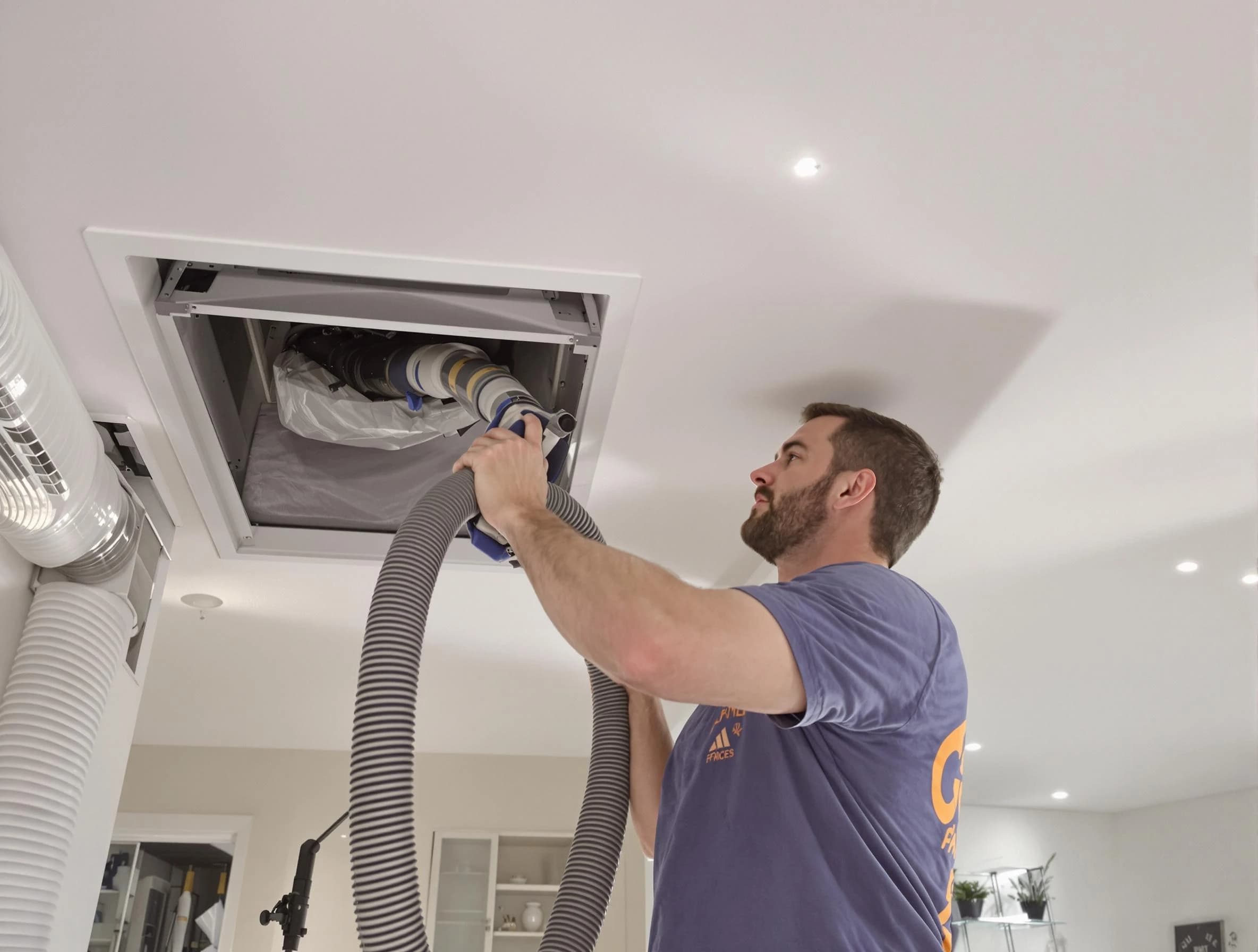 Precision indoor duct cleaning by Forest Hills Air Duct Cleaning in Forest Hills