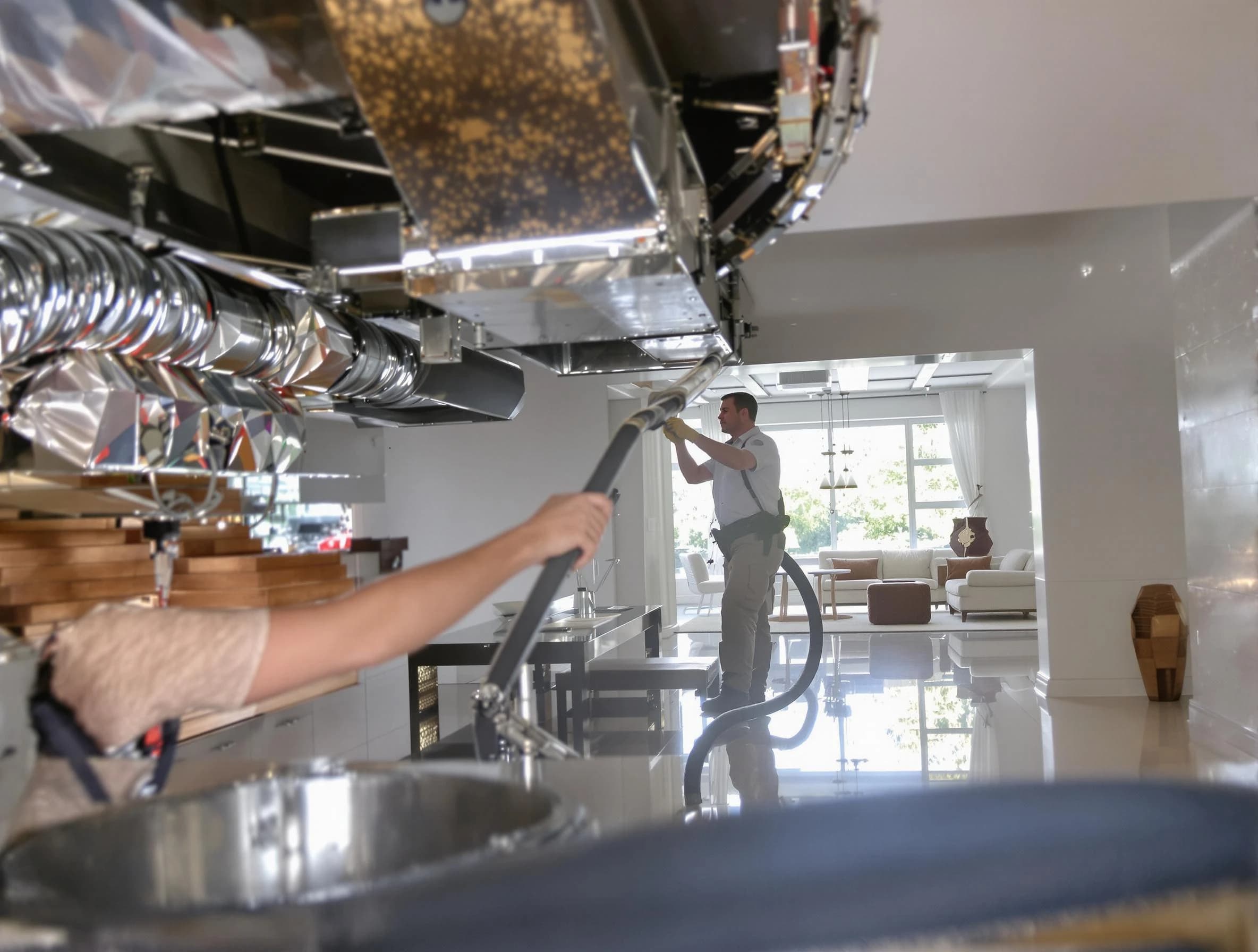 AC Duct Cleaning service in Forest Hills, PA