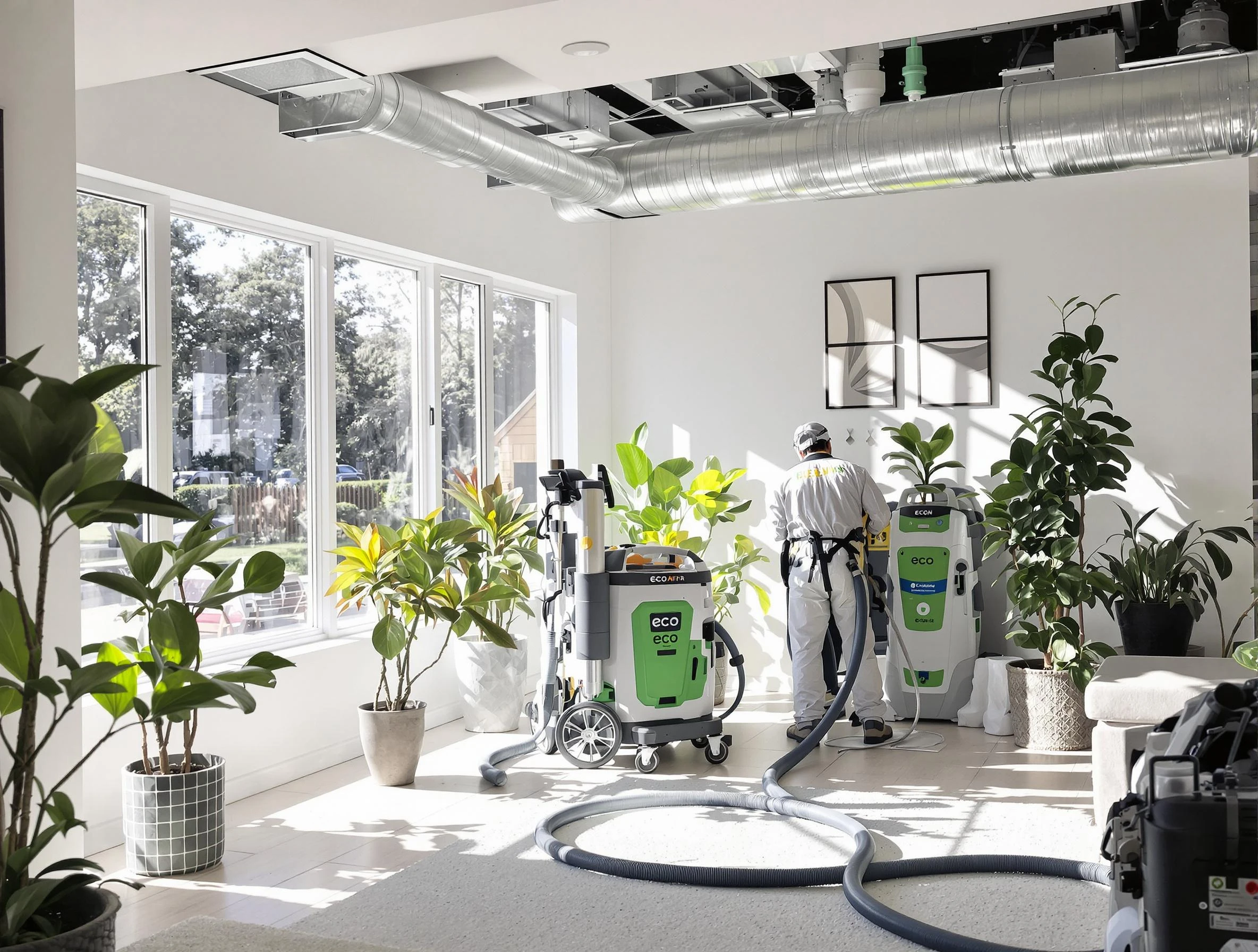 Environmentally-friendly duct cleaning by Forest Hills Air Duct Cleaning in Forest Hills